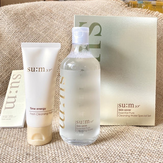 Nước tẩy trang đa năng 3 trong 1 Su:m37 Skin Saver Essential - Chính hãng LG Hàn