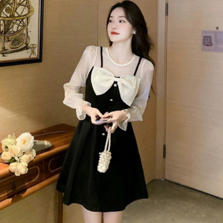 Đầm Váy Dự Tiệc Tay Dài Bigsize 50-95 Kg