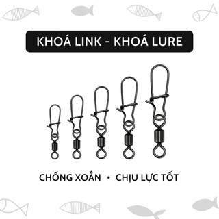 Khoá Link Câu Lure