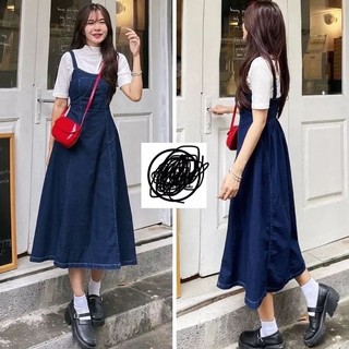 đầm jean .
