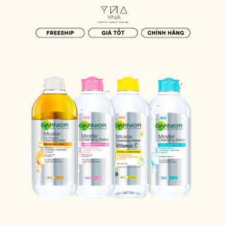 Nước tẩy trang Garnier Micellar Cleansing Water 400ml
