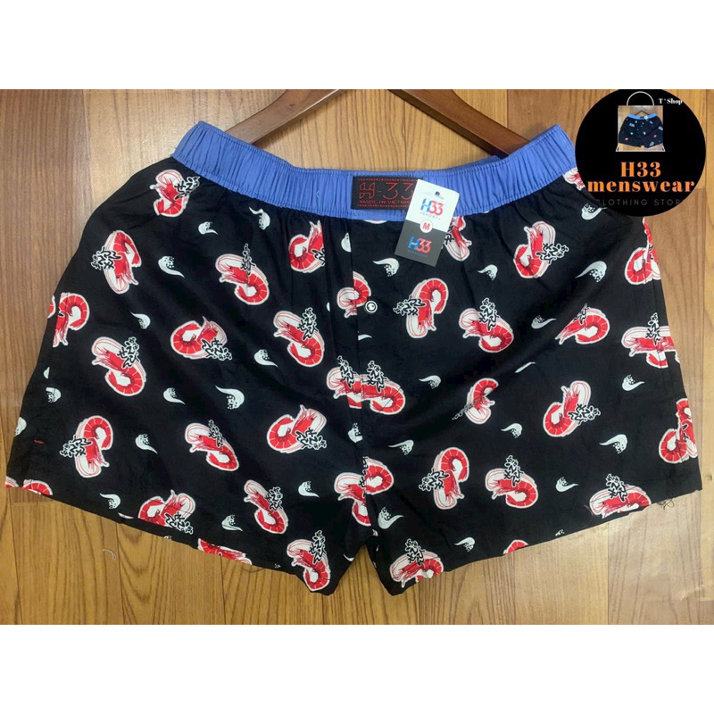 Quần đùi nam H33 unisex lưng thun co giãn MỚI NHẤT