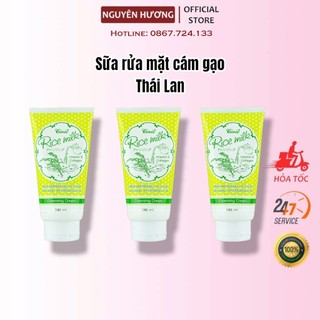 Sữa rửa mặt cám gạo thái lan 180ml