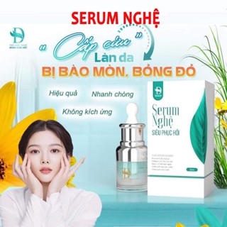 Serum Nghệ siêu phục hồi Làm trẻ hóa làn da, lấp đầy các vết nhăn, tái tạo da , Hoàng Ngọc Diệp