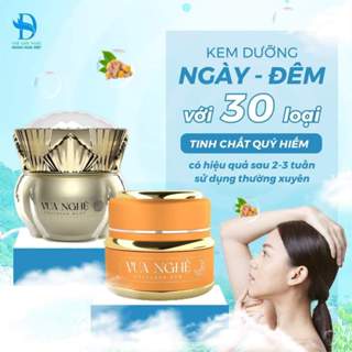  Vua Nghệ Collagen  Combo Ngày Và Đêm  Kem Nám Tàn Nhang Sạm Da Da Sáng và Mềm Mịn Hoàng Ngọc Diệp 