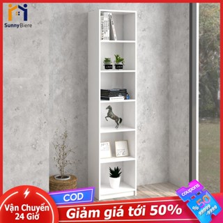 kệ sách gỗ đa năng phòng ngủ khách tủ khe hẹp sách