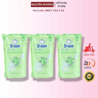 Nước rửa bình sữa Dnee Organic 600ml - Thái Lan
