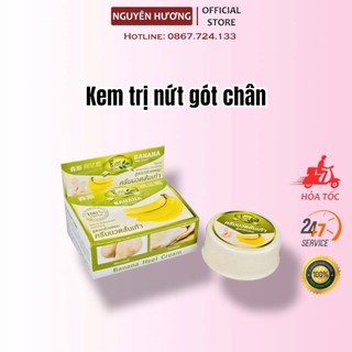 Kem Chuối làm mờ Nứt Gót Chân Thái Lan | Kem nứt gót chân Thái Lan