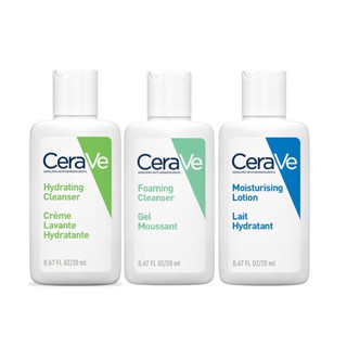 Sữa rửa mặt, sữa dưỡng da Cerave 20ml