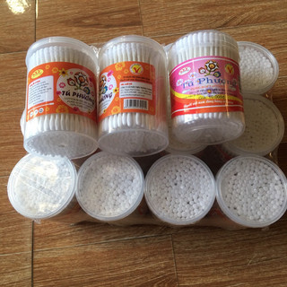 1 lọ Tăm bông Tú Phương cho bé