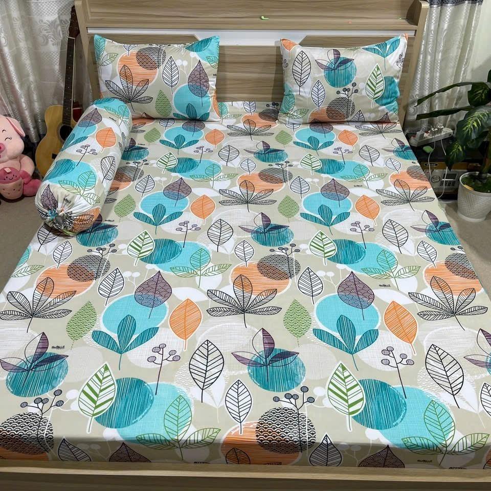 Bộ ga 1m8 x 2m dùng cho nệm 20-25cm