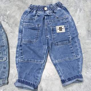 Quần jean tdài dày mềm xịn đẹp cho bé trai/gái 10-16kg