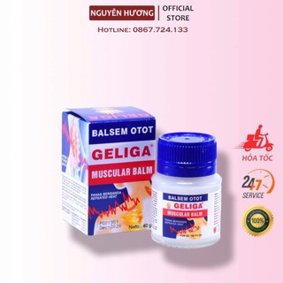 Dầu Nóng Cù Là Lửa Geliga 40g