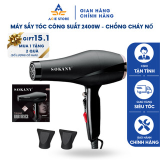 Máy Sấy Tóc Công Suất Lớn 2400w Chăm Sóc Tóc Chuẩn Salon Hàng Bảo Hành Chính Hãng Acie Store
