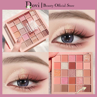  Bảng Phấn Mắt 25 ô Lì Nhiều Màu Phấn Mắt Nội Địa Trung Tone Hồng  Cam Đào Nâu Đất 