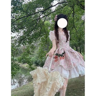 [HÀNG SẴN] VÁY CÔNG CHÚA BLING BLING