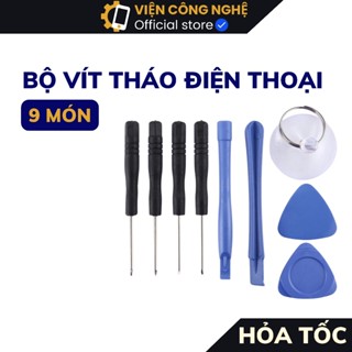 Bộ Vít tháo điện thoại 9 món Bộ vít tháo máy