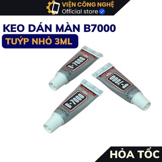 Tuýp keo nhỏ B7000 dán màn hình 3ml