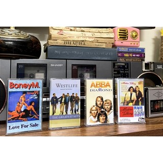 Bộ 4 băng cassette nhạc quốc tế