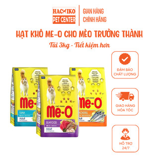 Hạt khô Me-O cho mèo trưởng thành