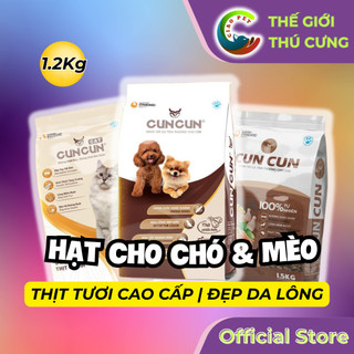 Thức ăn cho chó - mèo cuncun