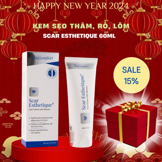 Kem xóa mờ sẹo thâm, sẹo lõm Rejuvaskin Scar Esthetique 60ml