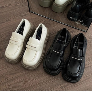 Giày loafer cao 5 phân độn đế A39