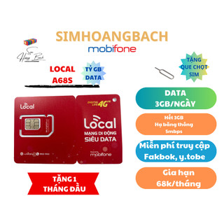 SIM 4G MOBI A68S/A89E/LOCAL AKA45 CHUYÊN MẠNG - Tỷ Gb data không giới hạn