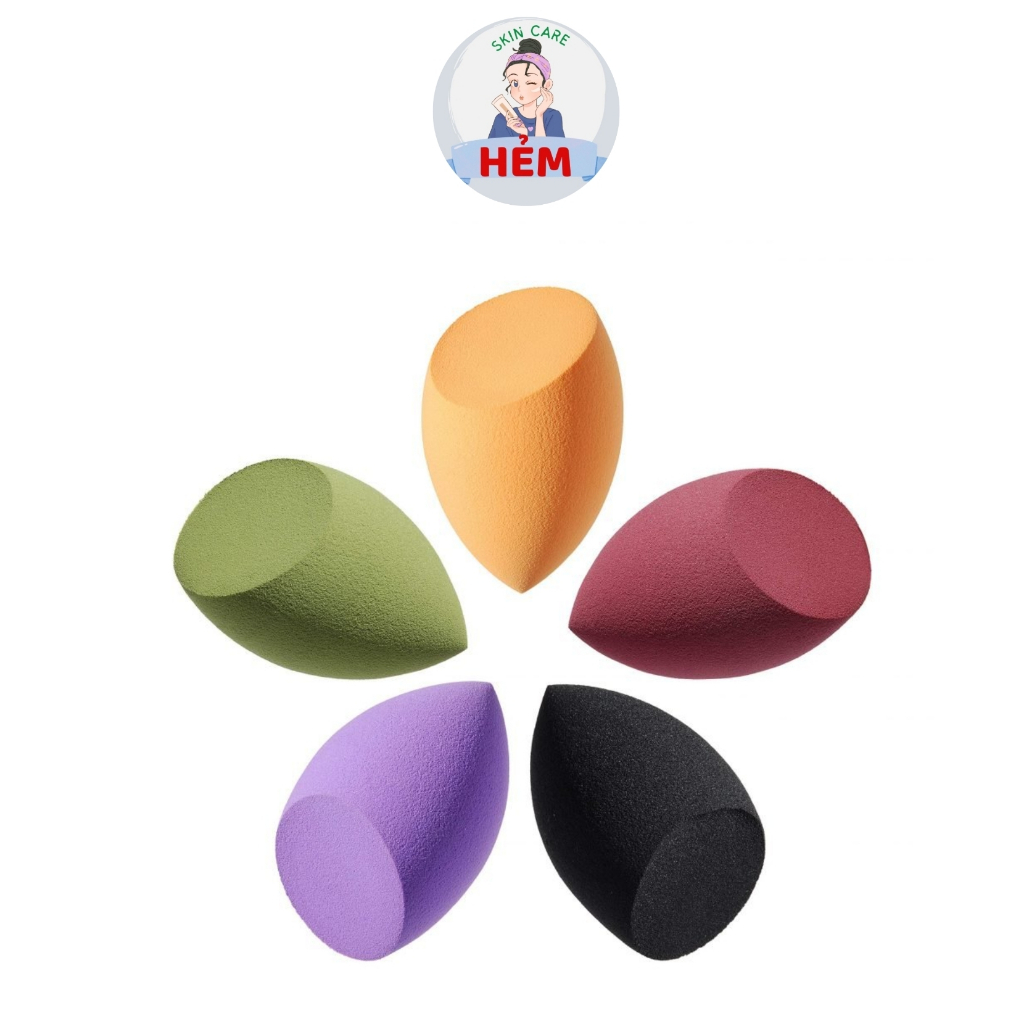 Mút Đánh Kem Phấn Nền Trang Điểm