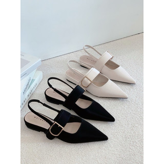 Sục mũi nhọn da mềm - Bunny Shoes