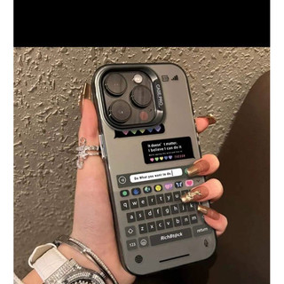 Ốp lưng máy XR đã độ vỏ 15pro(3 cam to_cam vuông )