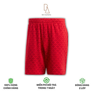 Chính Hãng Quần Short Adidas Graphics Monogram Đỏ IL5136