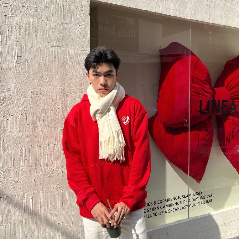 ÁO KHOÁC HOODIE NỈ CALL YOU CÓ MŨ CHÍNH HÃNG MARCHLAND ẤM ÁP