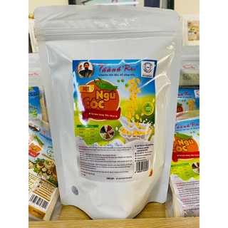 Bột Ngũ Cốc Dinh Dưỡng, Lợi Sữa, Bồi bổ cơ thể, ăn kiêng, giảm cân, tăng cân, sức khỏe, uống liền "Thành Râu" - 400G