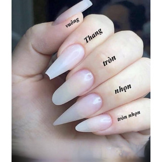 Nailbox cherry nổi mix hạt bi ( ms 19 )