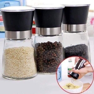 Lọ xay tiêu thủy tinh 2 in 1