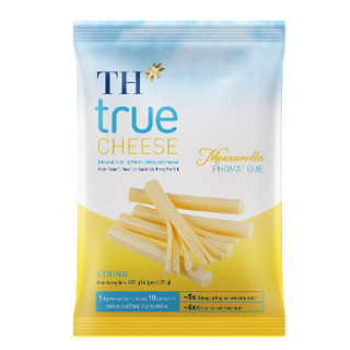 (1 que) Pho mai Que TH true string CHEESE Mozzarella túi 100g