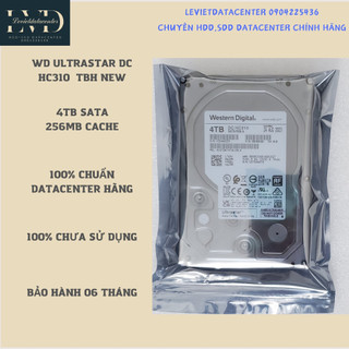 HDD ổ cứng datacenter 3.5 inch sata  WD ultrastar 4TB trả bảo hành new,Seagate Ionwolf Pro date 2.2024
