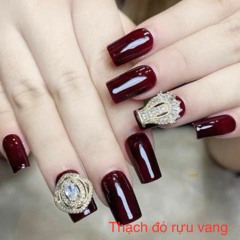 (hàng mới về ) Thạch đỏ Vendeeni 15ml siêu hot ( sơn gel hơ máy)