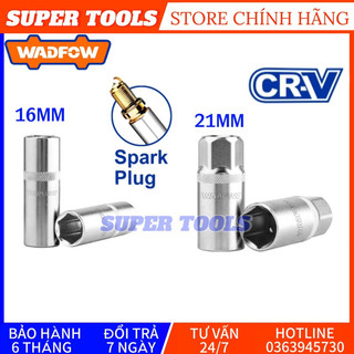 Đồ nghề wadfow đầu tuýp mở bugi 16mm , 21mm wsc4216 , wcs4221