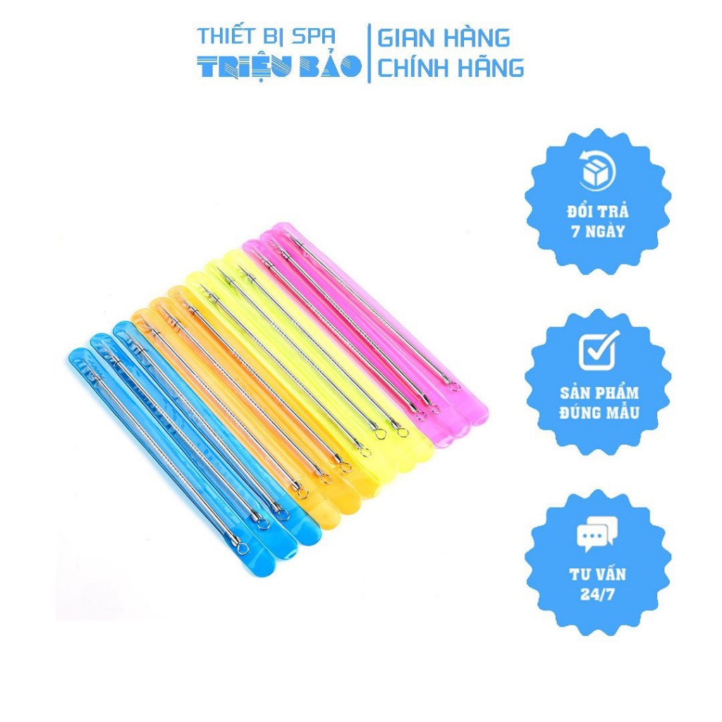Combo Vỉ 12 que nặn mụn màu giá cực rẻ