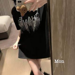 Áo thun chace đính đá cao cấp