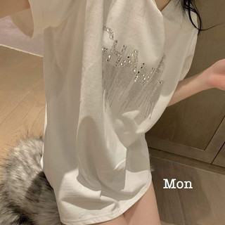 Áo thun chace đính đá cao cấp