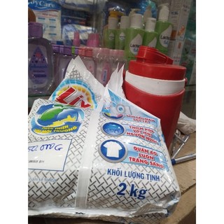 Bột giặt Lix 2kg