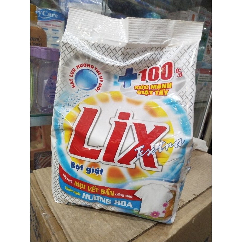 Bột giặt Lix 2kg