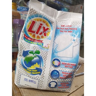 Bột giặt Lix 2kg