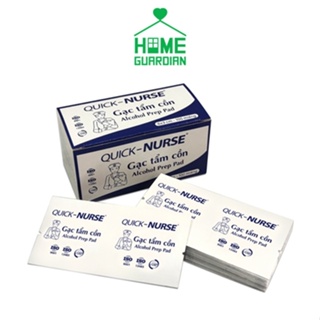 Gạc Tẩm Cồn Quick- Nurse 6x3cm