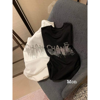 Áo thun chace đính đá cao cấp