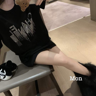 Áo thun chace đính đá cao cấp