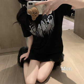 Áo thun chace đính đá cao cấp